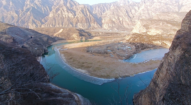 【北京一周一山·珍珠湖】向阳口村-珍珠湖环线+俯瞰珍珠湖+亚洲首座铁路桥