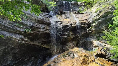 【北京一周一山·濂泉响谷】休闲级丨6公里丨聆听原生态大自然的声音+治愈级山谷徒步