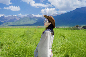 【遇见甘南·江迭公路7日】兰州+江迭公路+阿万仓湿地+莲宝叶则+美仁大草原+米拉日巴佛阁+仙女滩+篝火晚会+桑科草原+拉卜楞寺+扎尕那+甘南小独库+花湖+黄河九曲第一湾+郎木寺+纳摩大峡谷徒步+喇嘛辩经+草原日落+2-5人小包团&5人拼团