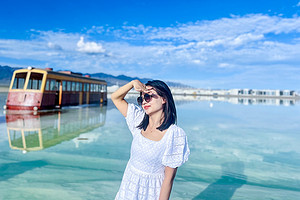 【遇见西北 · 青海湖4日】西宁+青海湖骑行+茶卡盐湖日落+青海湖断崖+大冬树山垭口+冰沟林海+卓尔山日落+阿柔大寺+祁连山草原+门源+2-8人小包团