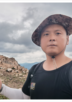老兵：生命在于运动！
