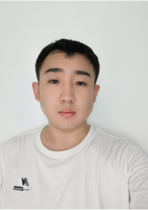 蛮子：加油