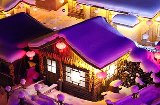 【冰雪梦幻C线4日·8人精品小团】亚雪公路+中东铁路小镇+童话雪乡+5s滑雪3小时+梦幻雪山+泼水成冰经典小环线！