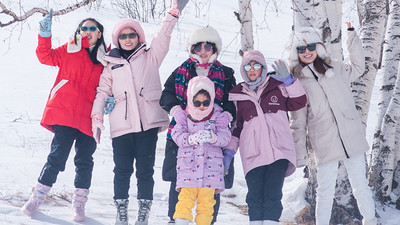 【遇见乌兰布统冬·亲子营5日】北京+塞罕坝林海穿越+游牧部落牧民家访+乌兰布统越野穿越+雪原狩猎+雪地火锅+冬捕+冰雪运动会+古北水镇+司马台长城+28人品质亲子团