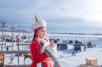 【遇见乌兰布统冬·亲子营5日】北京+塞罕坝林海穿越+游牧部落牧民家访+乌兰布统越野穿越+雪原狩猎+雪地火锅+冬捕+冰雪运动会+古北水镇+司马台长城+28人品质亲子团