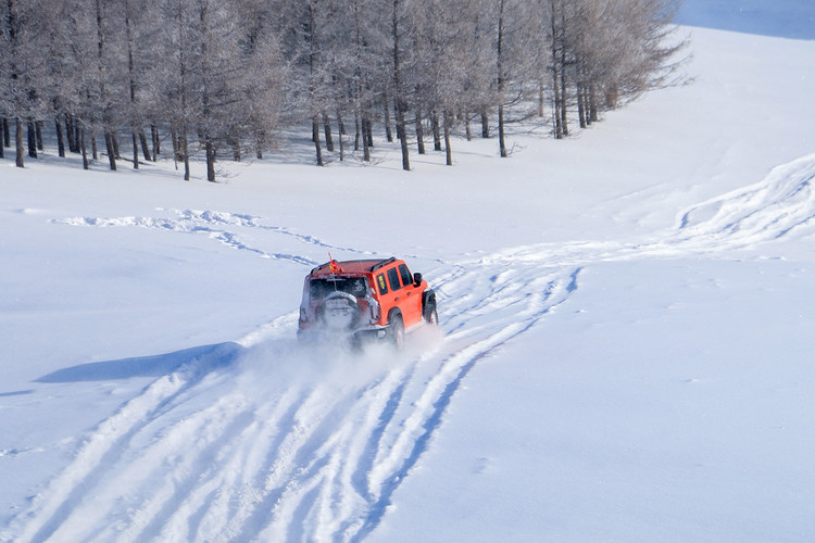 【自驾乌兰布统·越野穿越3日】一价全包+吃住全含丨越野车深度穿越雪原+雪地炖肉+草原火锅+冰雪体验+篝火烟花