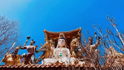 【北京一周一山·白瀑寺】深山访古寺+打卡辽代魔幻寺庙