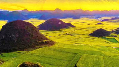 【云南千山花海·滇东南+滇东北12日】昆明+圆通山樱花+东川红土地+抚仙湖+南恩瀑布+哀牢山+建水古城+元阳梯田+河口+普者黑+坝美+罗平油菜花+12人摄影小团+2-12人小包团