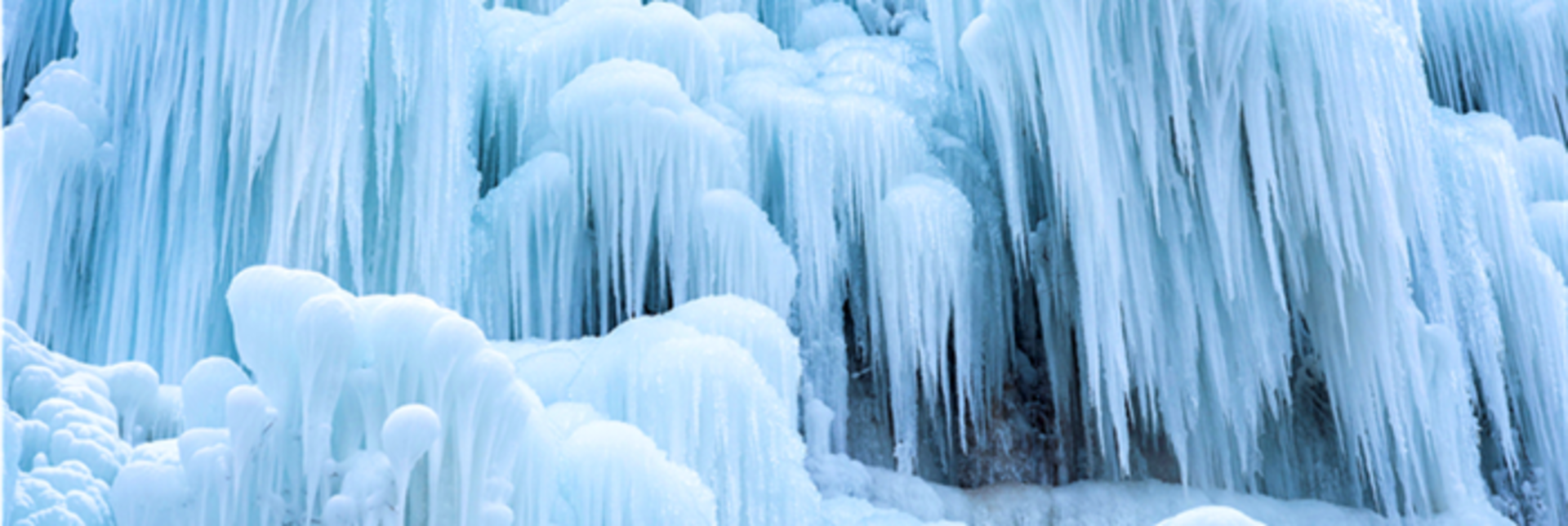 【北京一周一山·鳌鱼沟冰瀑】小众山谷绝美冰瀑奇观+冬日值得打卡的梦幻奇境！