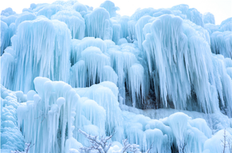 【北京一周一山·鳌鱼沟冰瀑】小众山谷绝美冰瀑奇观+冬日值得打卡的梦幻奇境！