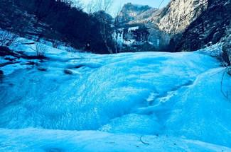 【北京100公里山野·天仙瀑站】北京密云天仙瀑徒步之旅：冬季冰瀑奇观探秘+挑战华北最大冰瀑！