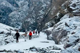 【北京一周一山·九龙大峡谷】探索最天然的原始峡谷的冰川奇观+北京近郊的徒步天堂~