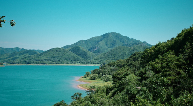 【北京一周一山·金海湖】休闲丨8公里徒步丨一半湖水一半山+俯瞰金海湖+赏绝美湖光山色
