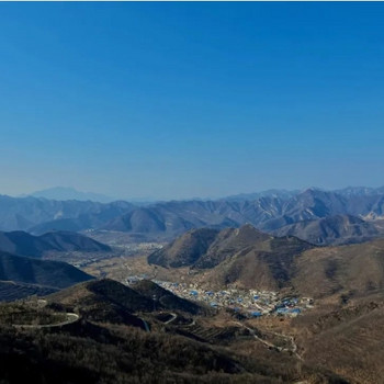 【北京100公里山野·万桑古道站】18公里徒步丨中高级难度+观定都阁+俯瞰北京城+访潭柘寺