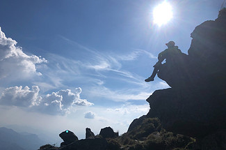 【北京100公里山野·东灵山站】中级丨8公里丨探秘京西珠穆朗玛+挑战北京最高峰2303