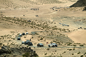 【蒙中环线·渡阴山5日】穿越古今史诗之旅丨重走昭君出塞路丨硬派越野车穿越+鸡鹿塞+内蒙黑独山+红峡谷+库布齐沙漠千岛湖+草原阿那亚涝利海+敕勒川草原+美岱召+昭君博物院+独家38人舒适团