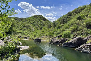 【北京一周一山·翠鸟谷】休闲丨8公里徒步丨徒步探险的自然天堂+探秘风景如画的原生态河谷！