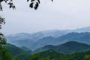【北京一周一山·莲花滩 】初级丨10公里丨童话森林里的漫步+奔向山谷秘境深处一线天+感受山野乐趣~
