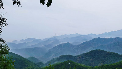 【北京一周一山·莲花滩 】初级丨10公里丨童话森林里的漫步+奔向山谷秘境深处一线天+感受山野乐趣~