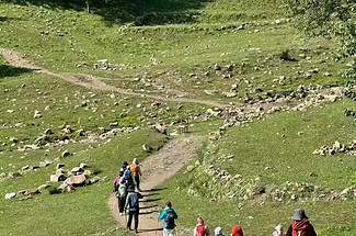 【行走山西·五台连穿2日】50km中级轻装徒步+五台山大朝台+看日出赏云海+转山转水转佛塔+朝圣之路