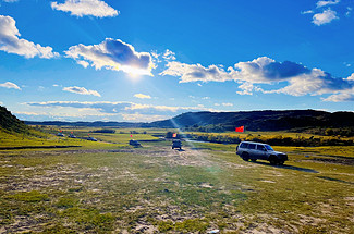 【初遇锡林郭勒·多伦越野3日】超值特价丨硬派越野车穿越草原无人区+浑善达克沙地+漫游多伦湖+蒙古风情体验+小众路线纯玩团