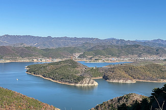 【北京一周一山·金海湖】休闲丨8公里徒步丨一半湖水一半山+俯瞰金海湖+赏绝美湖光山色