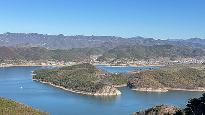 【北京一周一山·金海湖】休闲丨8公里徒步丨一半湖水一半山+俯瞰金海湖+赏绝美湖光山色