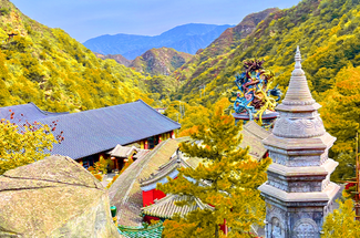 【北京一周一山·白瀑寺】初级丨12公里丨深山访古寺+打卡辽代魔幻寺庙