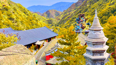 【北京一周一山·白瀑寺】初级丨12公里丨深山访古寺+打卡辽代魔幻寺庙