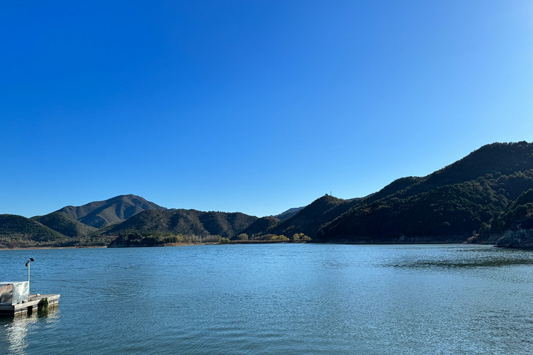 【北京一周一山·金海湖】一半湖水一半山+俯瞰金海湖+赏绝美湖光山色