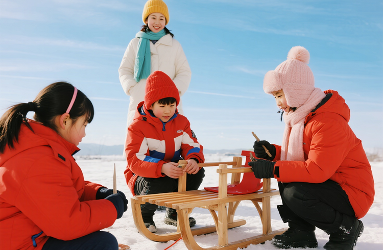【冰雪童话伊春·亲子研学营6日】童话小兴安岭丨哈尔滨+铁力+伊春哈工大研学+课程全新升级+亲子互动体验+邂逅冰雪奇缘~