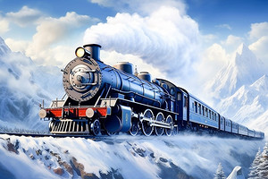 【漠河遇见雪乡7日·8人精品小团】雪乡+梦幻雪山+北极村+北红村+圣诞村+龙江第一湾+中国最北点+白桦林+马拉爬犁+驯鹿+滑雪+7天6晚深度体验