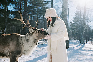 【你好！大东北5日·8人舒适小团】延吉+图们+长白山+雪岭+雪乡+亚雪公路+滑雪+马拉爬犁+雪地温泉+驯鹿接触+5天4晚深度体验