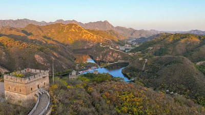 【北京一周一山·黄花城水长城】休闲级丨6公里丨观长城青灵俊秀+看满山层林浸染+翠绿、金黄、火红交织的绚丽秋色~