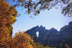 【北京一周一山·蚕姑坨】初级丨12公里丨探索"北方小张家界"的野性秘境：秋日红柿挂枝，南天门传说震撼人心+穿越自然与传说的壮丽画卷~