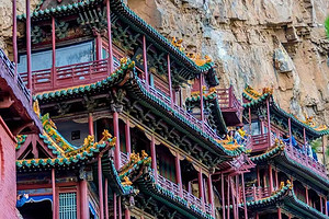 【遇见山西·晋韵全景6日】8人小团丨探寻山西人文古建+高档住宿丨赠送讲解+王家大院+小西天+壶口瀑布+广胜寺飞虹塔+平遥古城+五台山畅玩+悬空寺+云冈石窟+大同古城+应县木塔+雁门关