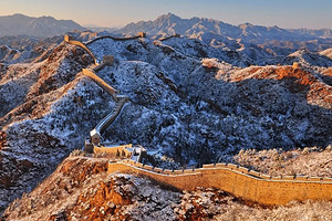 【元旦特辑·金山岭跨年】徒步长城+赏长城日出+北国风光+万里长城金山独秀+跨年夜饺子晚餐