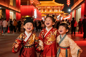 【盛唐印记·长安奇遇记5日】西安+西安博物院+西安半坡博物馆+秦始皇帝陵博物院+长安十二时辰+大雁塔+大唐不夜城+明城墙+永兴坊+亲子研学深度5天4晚