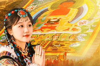 【遇见甘南·甘南晒大佛7日】郎木寺晒佛节+西仓寺亮宝节+拉卜楞寺酥油灯节+扎尕那+尕海湖+米拉日巴佛阁+纳摩大峡谷徒步+八坊十三巷+兰州集散+24h接机/站服务+2-8人&28人精品团+深度户外纯玩7日游