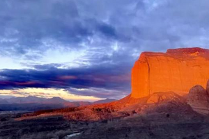 【北京一周一山·承德丹霞】国家级丹霞地质奇观+闯入地球的调色盘+打卡亿万年形成的"天门之眼”~