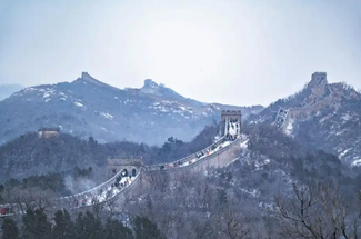 【北京一周一山·样边长城】冬季漫步样边长城的雪景秘境+在山川间邂逅冬日的诗意+这座冷门长城藏着惊喜！