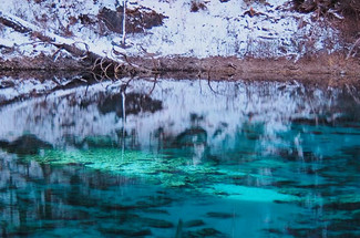 【大美九寨】童话川北8人VIP小团 · 赠驻地旅拍 · 观冰瀑蓝冰九寨沟+三星堆+毕棚沟+达古冰川+平武报恩寺+古尔沟温泉6日·半自由行