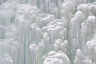 【北京一周一山·桃源仙谷】打卡京郊小贝加尔湖+绝美气泡冰+天然冰瀑~