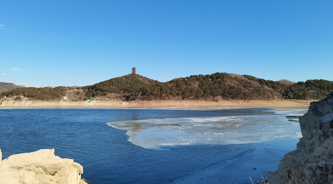 【北京一周一山·金海湖】一半湖水一半山+俯瞰金海湖+赏绝美湖光山色