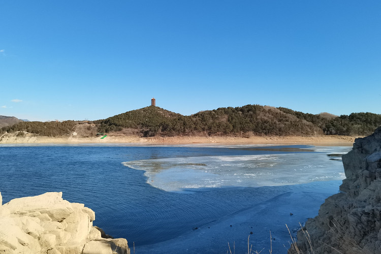 【北京一周一山·金海湖】一半湖水一半山+俯瞰金海湖+赏绝美湖光山色