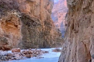 【北京一周一山·水峪里大峡谷】冰河世纪奇遇丨探秘原生态大峡谷冰雪奇缘 +打卡《亮剑》古堡~