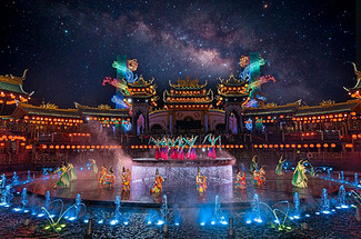 【寻迹中原·全景河南5日】春节特辑丨开封万岁山武侠城+清明上河园+洛阳龙门石窟+老君山+白马寺+国家地理封面宝泉+殷墟博物馆+探寻中原文化+深度纯玩畅游