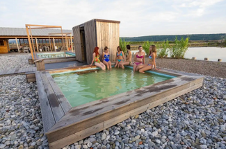 【北京一周一山延伸篇·帝曼温泉】逃离城市计划｜赴官厅湖鲜之约，泡帝曼暖泉解乏