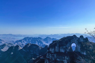 【北京一周一山·蚕姑坨】探索冬季秘境：奇峰林立窥天门丨打卡“北方小张家界"+南天门“索伦之眼”~