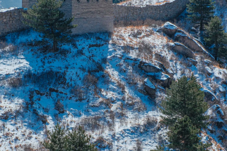 【北京一周一山·浮图峪】长城防御的极致体现，解码浮图峪“十四串珠楼”~